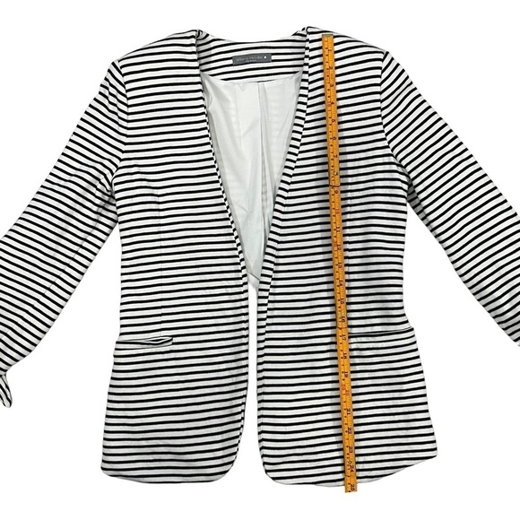 OLIVIA Moon Tie Sleeve Knit Open Front Blazer Jacket Woman’s - Picture 11 of 16